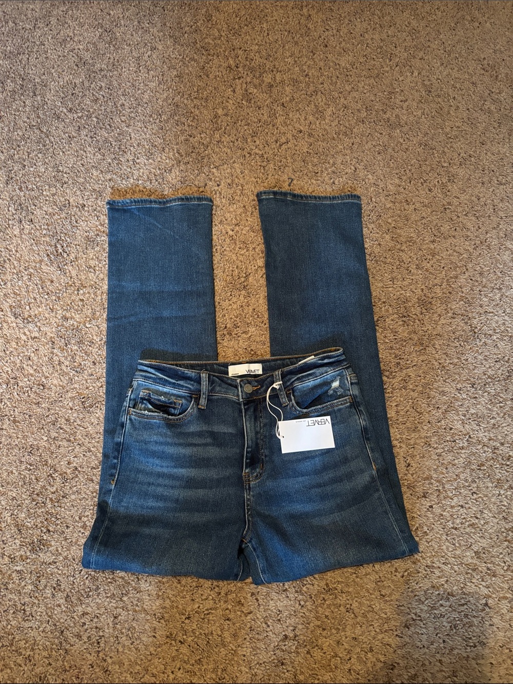 NWT Vervet Straight Leg Jeans 29 - Picture 2 of 2